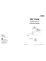 Apex Digital VACPRO User manual