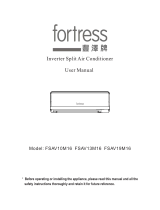 Fortress Technologies FSAV19M16 User manual