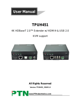 PTN TPUH451 User manual