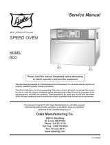 Duke RCO User manual