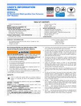 Johnson Controls TM9T User's Information Manual