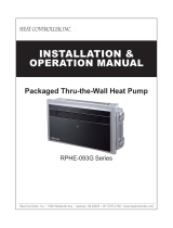 Heat Controller RPHE-093G Series Installation & Operation Manual