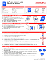 Microdia SD+USB Operating instructions