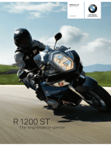 BMW R 1200 ST - Quick start guide