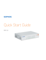 Sophos RED 10 Quick start guide
