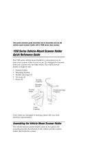 Intermec Sabre 1550C Quick Reference Manual