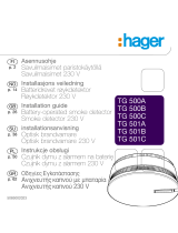 Hager TG 500B Installation guide