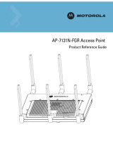 Motorola AP-7131N-FGR Product Reference Manual