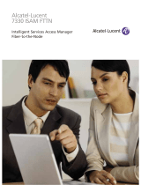 Alcatel Carrier Internetworking Solutions 7330 User manual