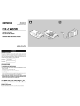 Aiwa FR-C402W Operating instructions
