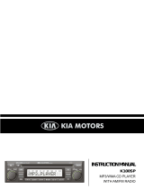 KIA K100R User manual