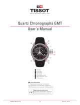 Tissot GMT User manual