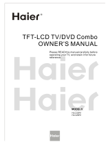 Haier HL32R1 - R-Series - 31.5" LCD TV Owner's manual