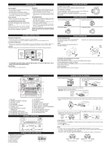 Durabrand 5 CD Changer Home Stereo System Operating instructions