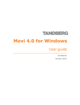 TANDBERGMOVI 4.0 -