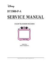 Disney DT1900-P-A User manual