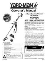 Yard-Man YM90BC User manual