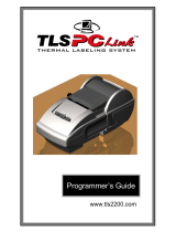 Brady TLS2200 User manual