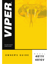 Viper 4811V Owner's manual