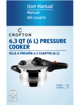 Crofton Premium 6.3 qt User manual