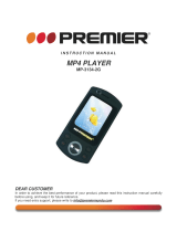 Premier MP-3134-2G User manual
