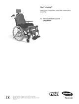 Invacare rea Azalea Tall User manual