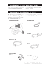 Polycom SoundStation IP 4000 Quick start guide