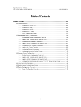 H3C S7500 Series Operating instructions