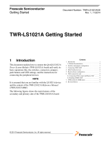 Freescale Semiconductor TWR-LS1021A Getting Started