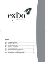 Exido Cordless Jug Kettle 245-023 User manual