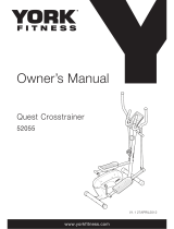 York Fitness 52055 Owner's manual