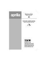 APRILIA Meta System Owner's manual