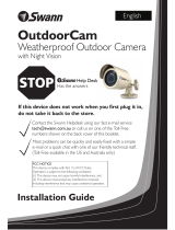 Swann OutdoorCam SW244-AUO Installation guide