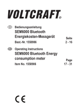 VOLTCRAFT SEM6000 Owner's manual