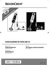 Silvercrest ET SSMS 600 C3 Operating Instructions Manual