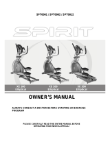 Spirit XE 200 Owner's manual