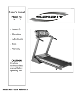 Spirit 1612275 Owner's manual