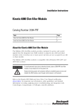 Rockwell Automation Kinetix 6000 Installation guide