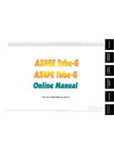 AOpen AX4GE Tube-G User manual