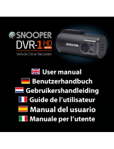Snooper DVR-1HD User manual