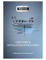 Falcon Professional+ FXP 90 Dual Fuel User's Manual & Installation Instructions