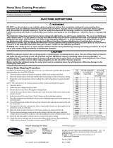 Invacare 3750 Maintenance Instructions