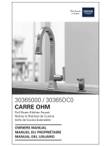 GROHE 30365000 Owner's manual