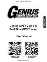 Genius LuxeMate 810 Media Cruiser User manual