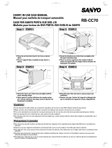 Sanyo DVD-L70 Owner's manual
