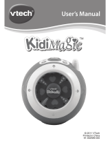 VTech KidiMagic User manual