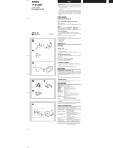 Aiwa TP-VS500 Operating instructions