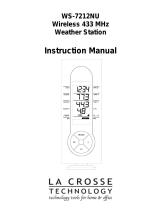 La Crosse Technology WS-7212NU User manual