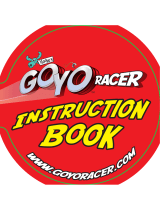 Spin Master Goyo Racer Instruction book