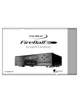 Escient Fireball E-2 User manual